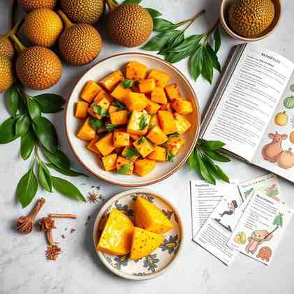 Breadfruit Recipes - Delicious Dishes from Your Ingredients